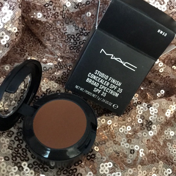 mac studio finish concealer nw50
